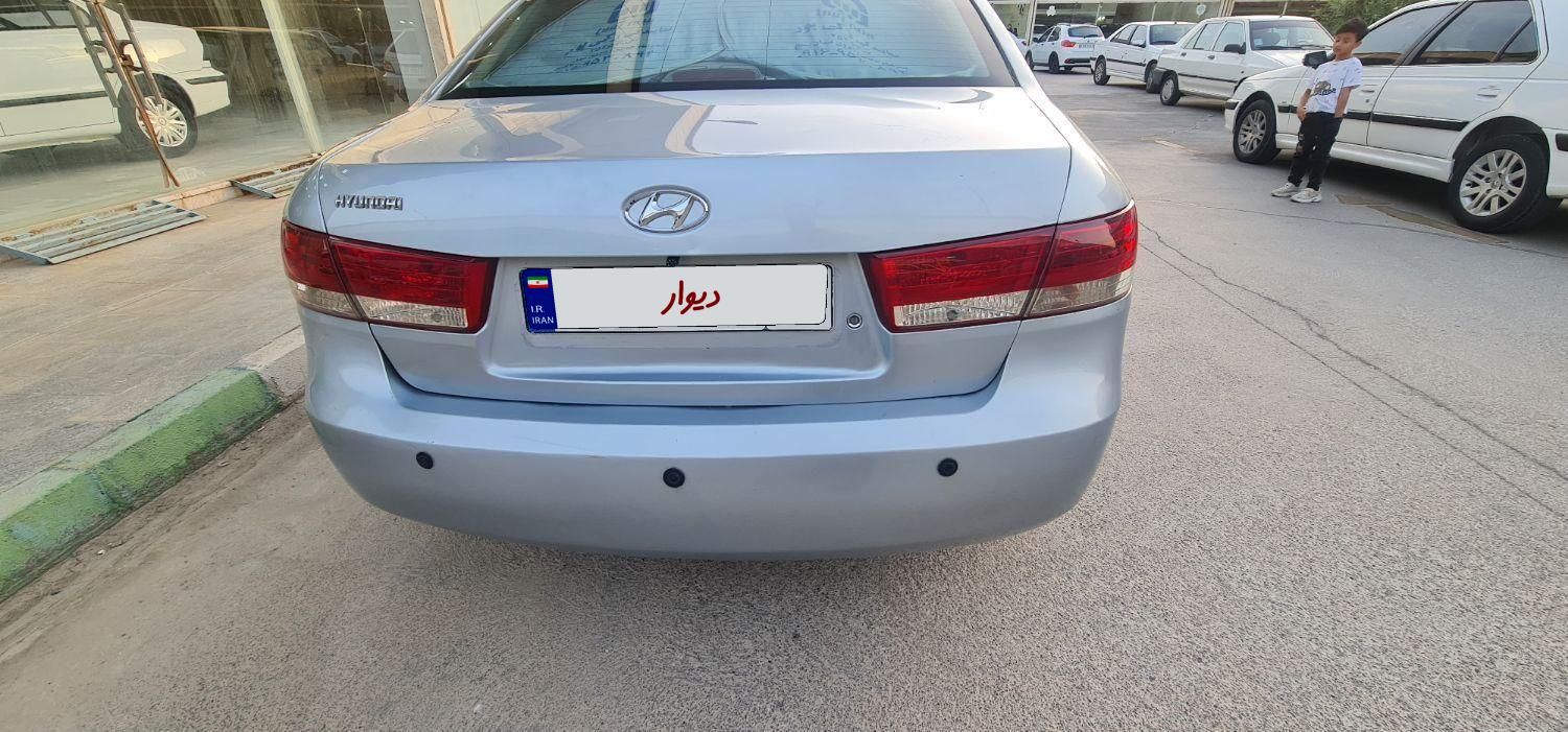 هیوندای سوناتا اتوماتیک NF 2400 - 2006