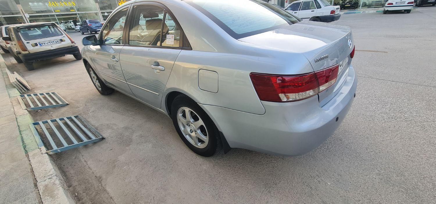 هیوندای سوناتا اتوماتیک NF 2400 - 2006