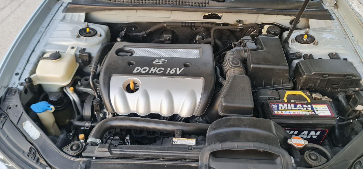 هیوندای سوناتا اتوماتیک NF 2400 - 2006