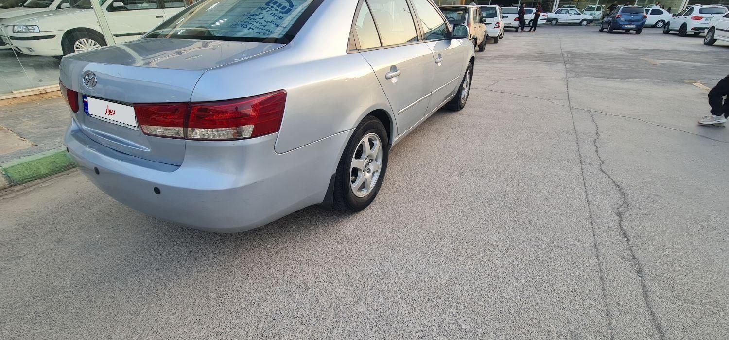 هیوندای سوناتا اتوماتیک NF 2400 - 2006