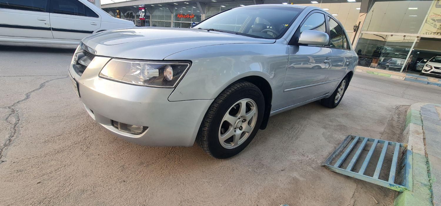 هیوندای سوناتا اتوماتیک NF 2400 - 2006