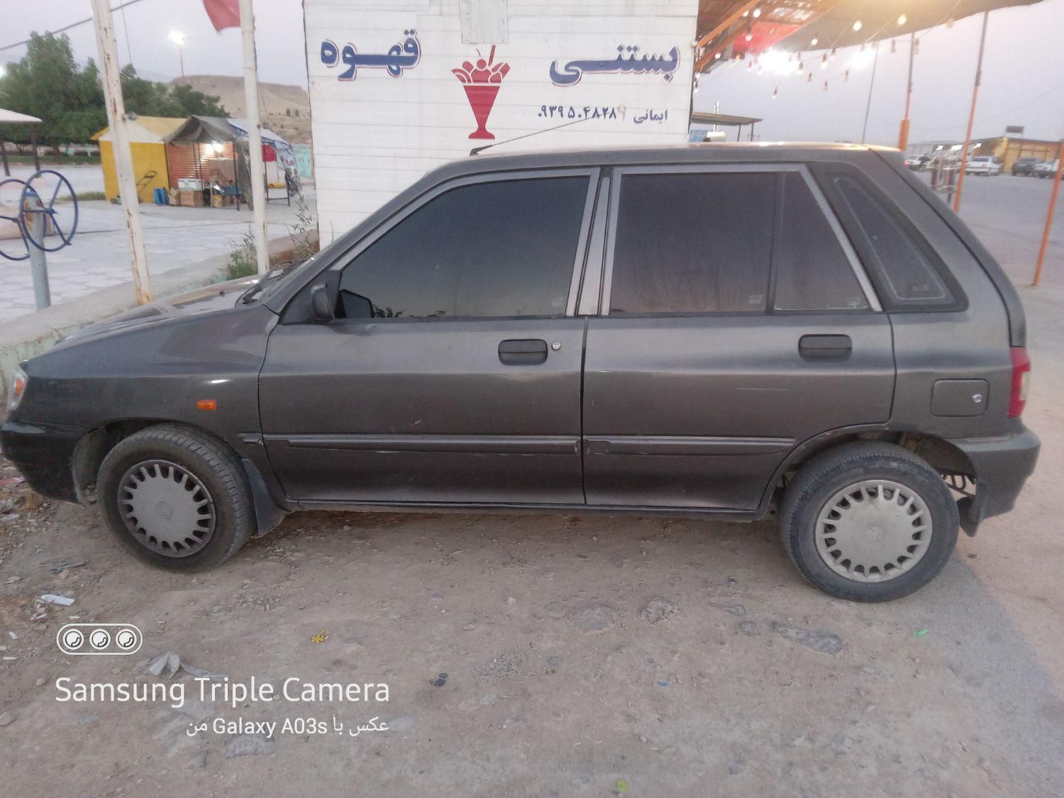 پراید 111 SL - 1389
