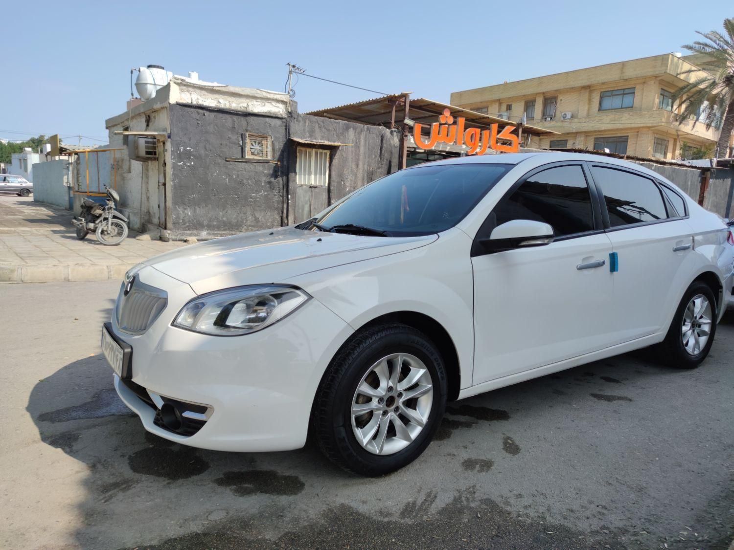 برلیانس H330 دنده ای 1650 - 2021