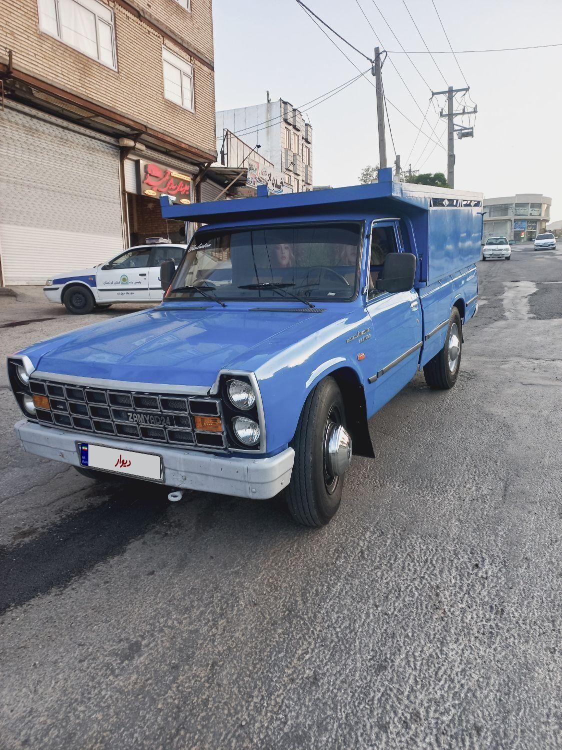 خودرو زامیاد، وانت نیسانZ24 آگهی ann_18205096