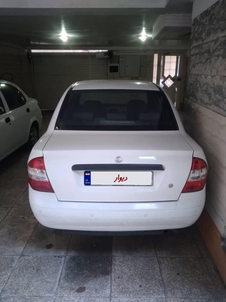 تیبا صندوق دار SX - 1400