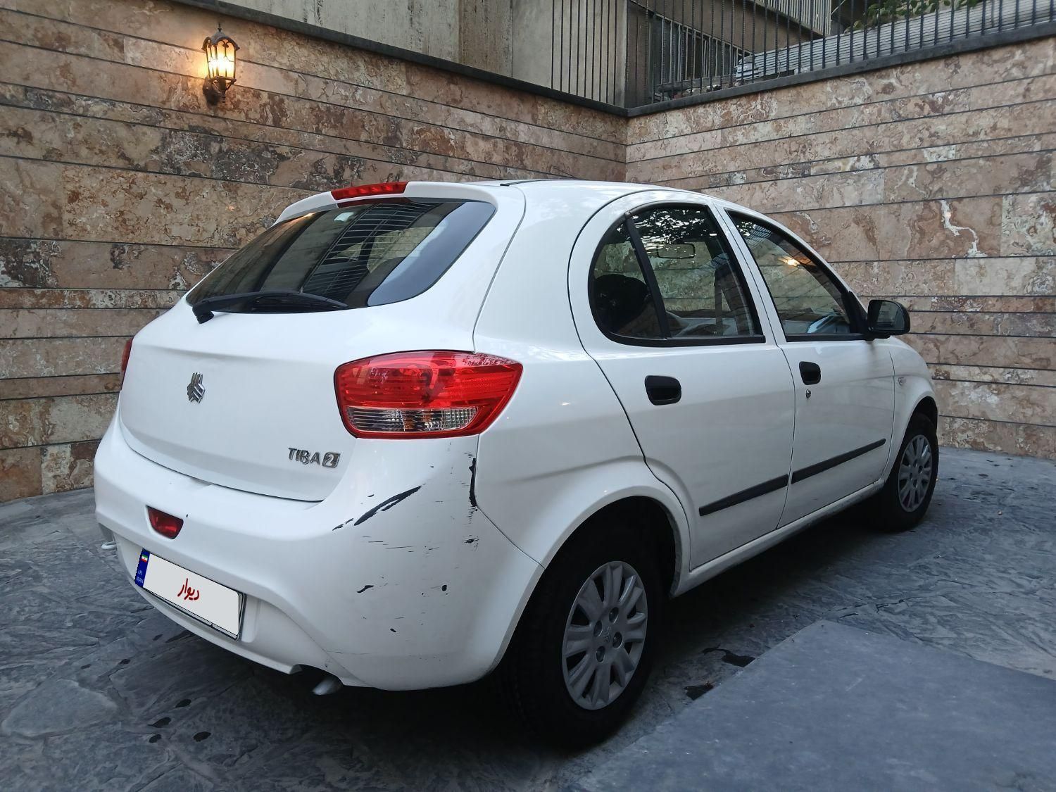 تیبا 2 EX - 1401