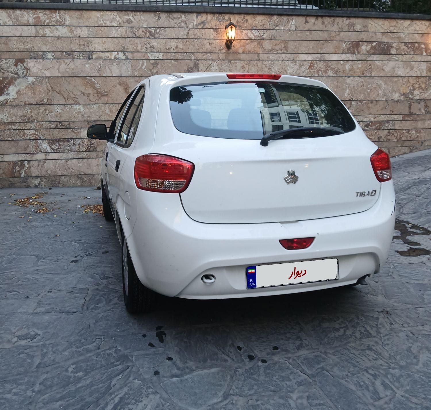 تیبا 2 EX - 1401