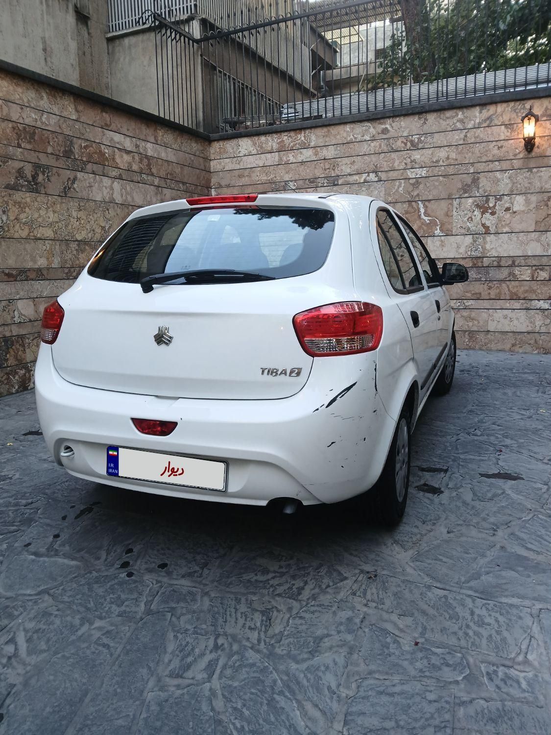 تیبا 2 EX - 1401