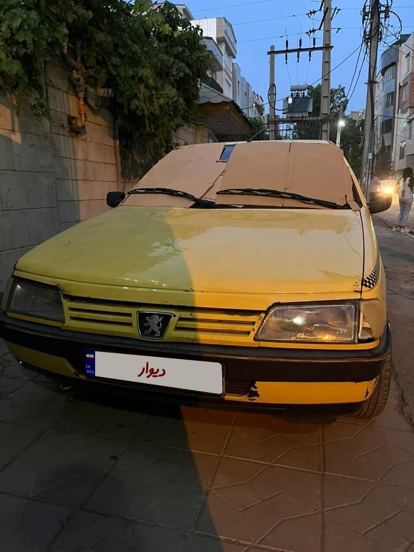 پژو روآ دوگانه سوز - 1388