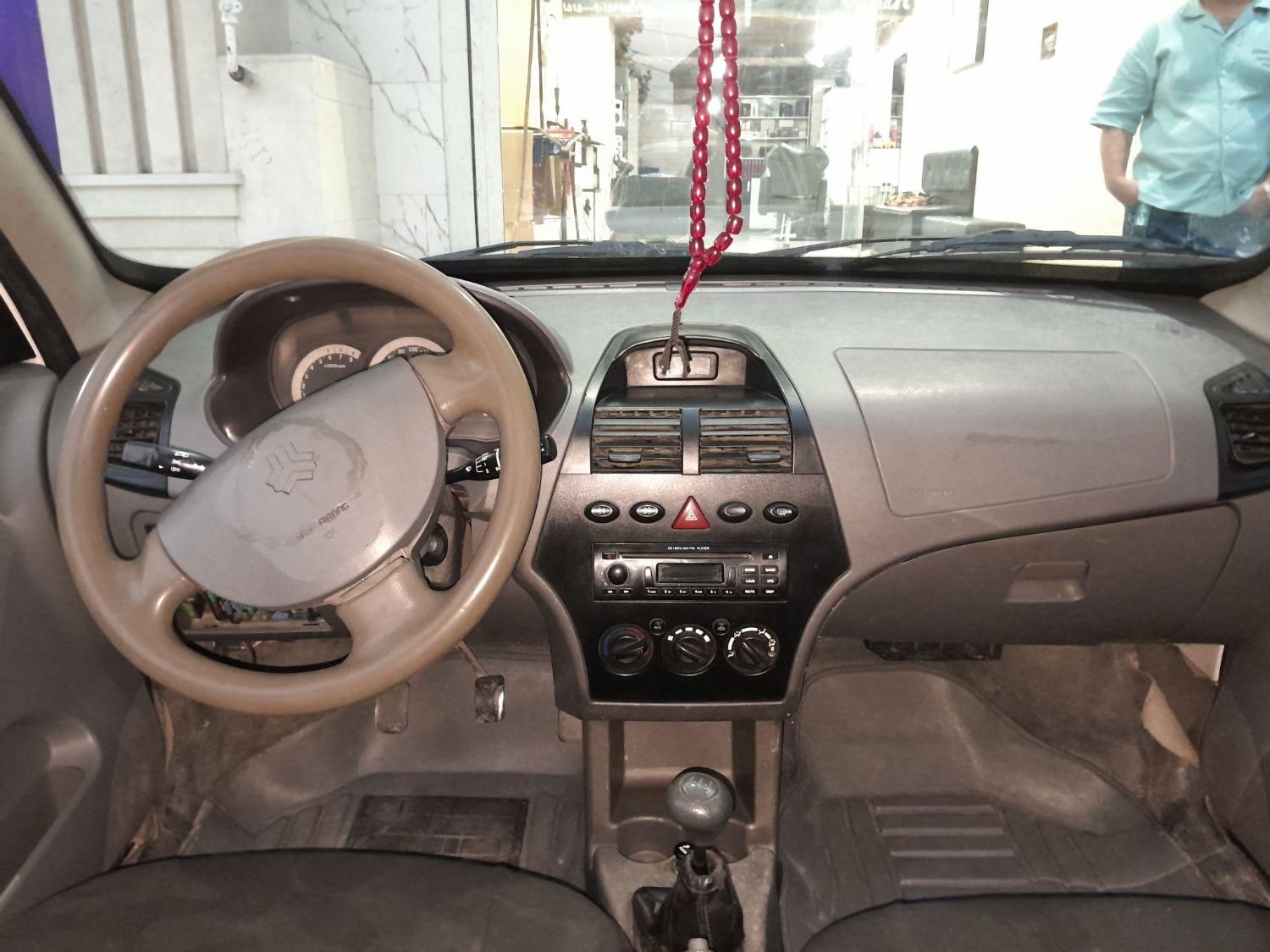 تیبا صندوق دار EX - 1395