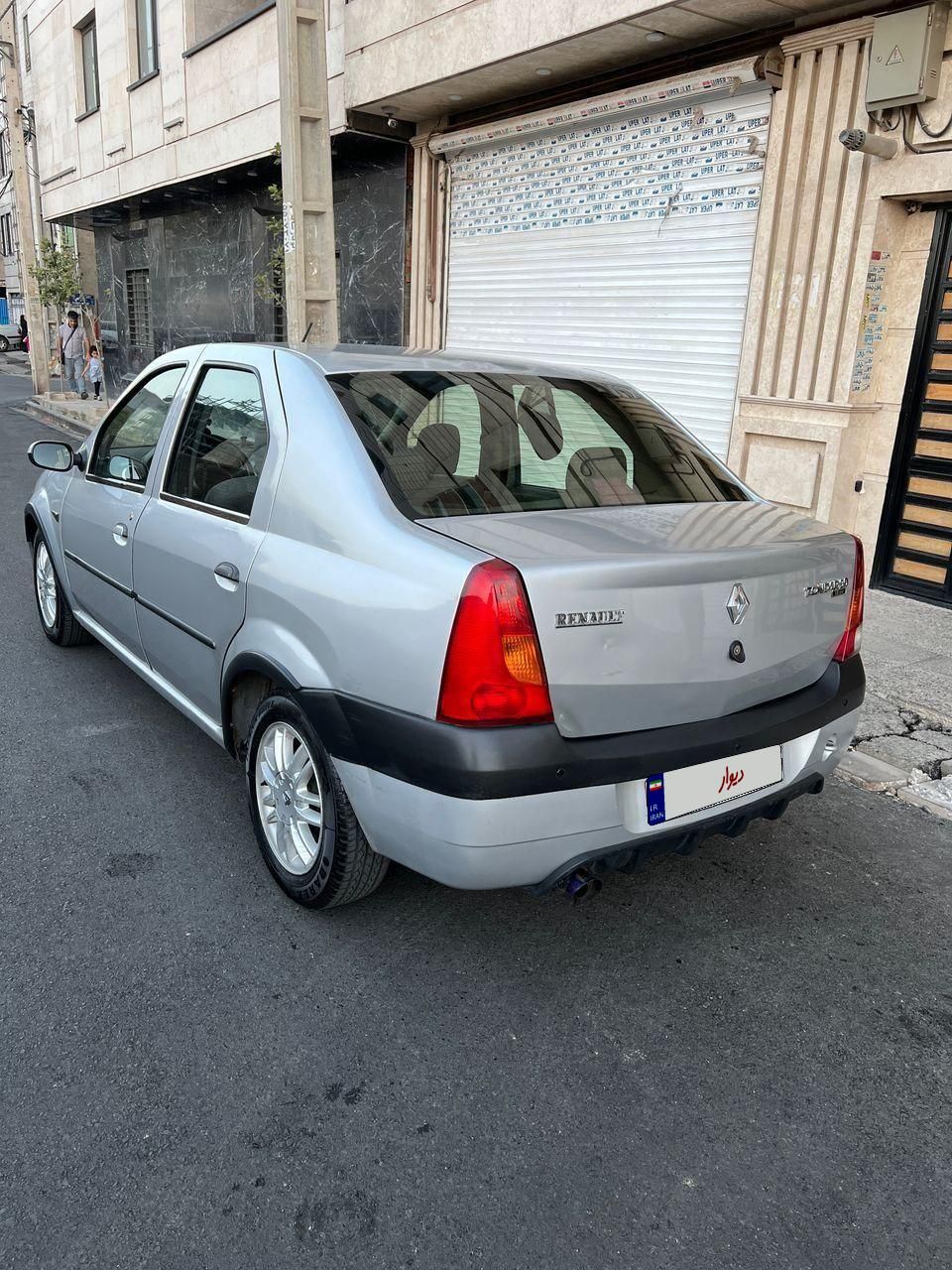 رنو تندر 90 E2 - 1387