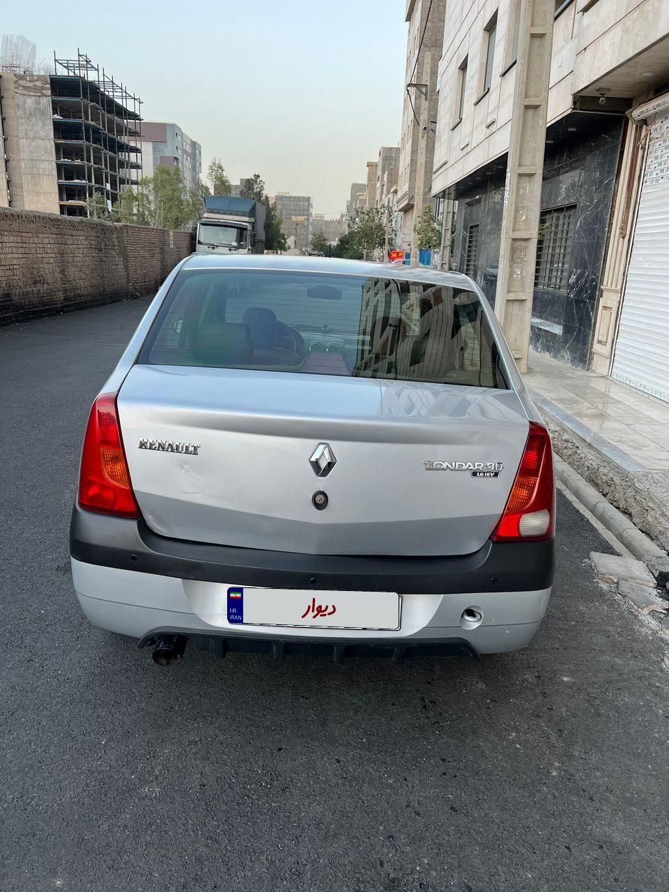 رنو تندر 90 E2 - 1387