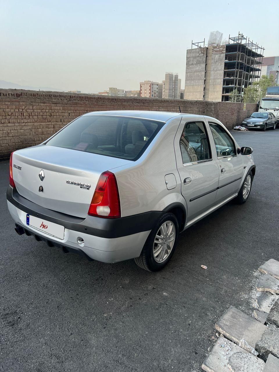 رنو تندر 90 E2 - 1387