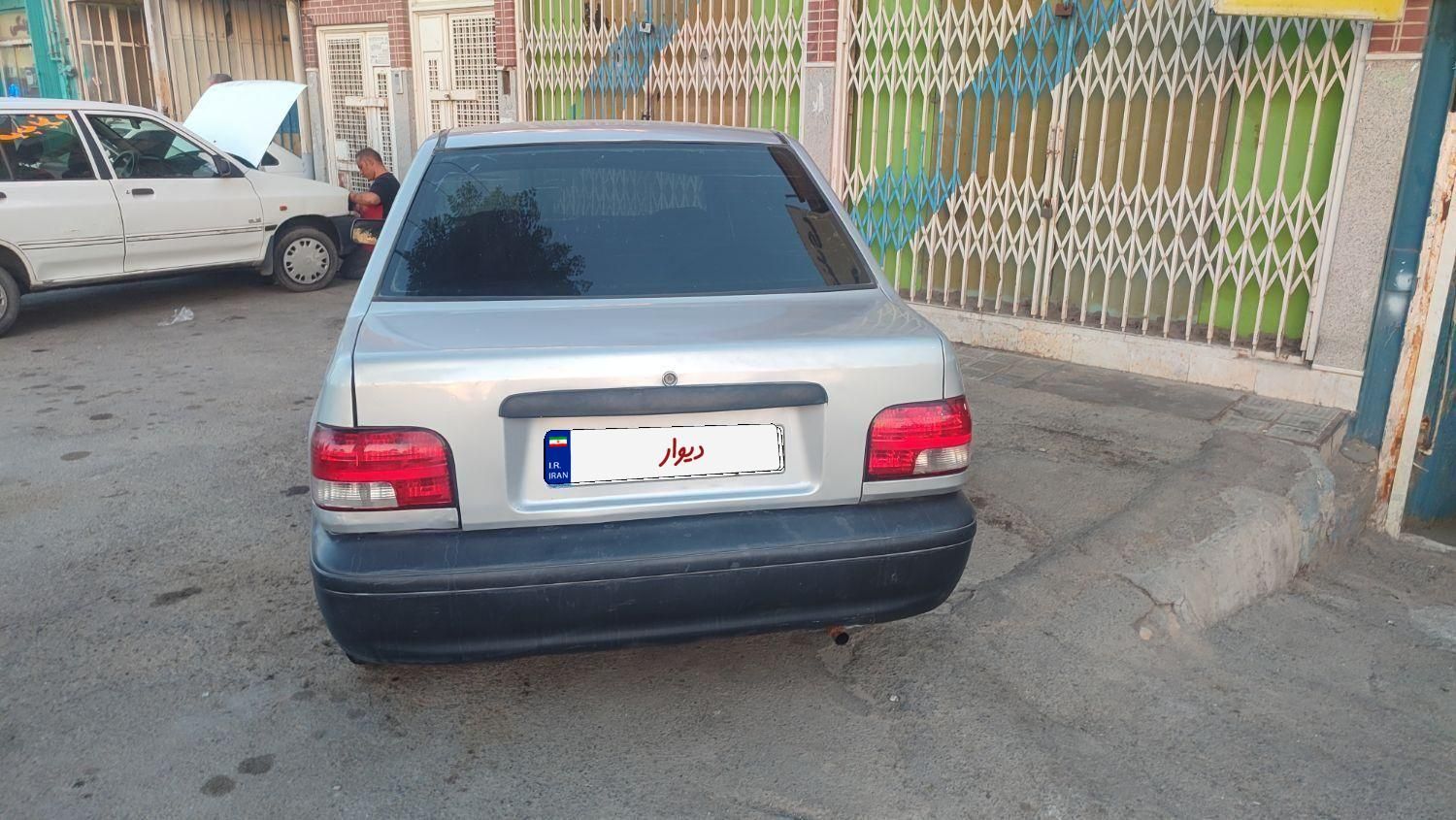 پراید صبا دنده‌ای - 1384