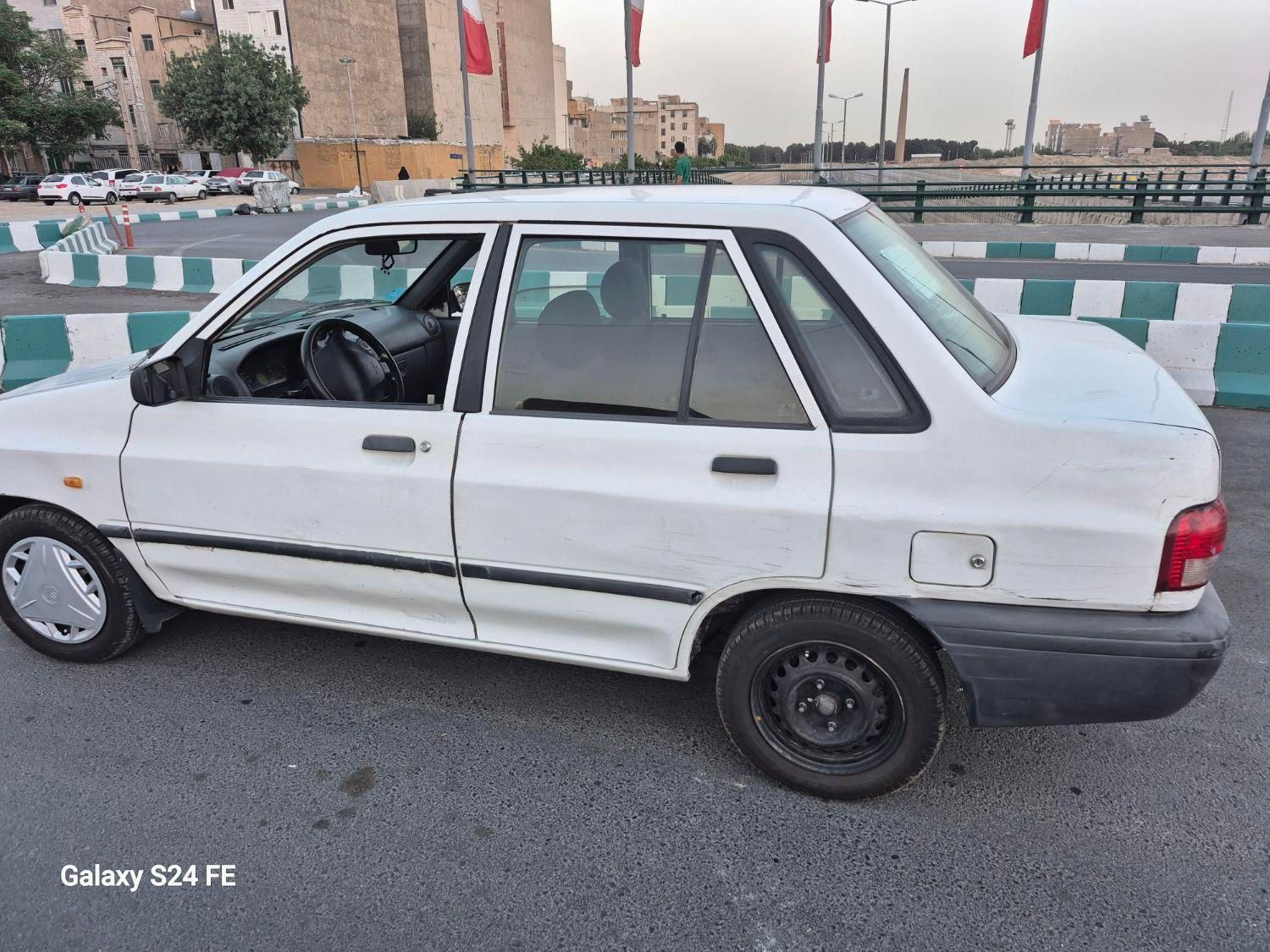 پراید صبا دنده‌ای - 1390
