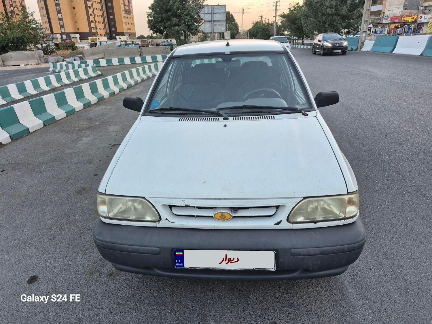 پراید صبا دنده‌ای - 1390