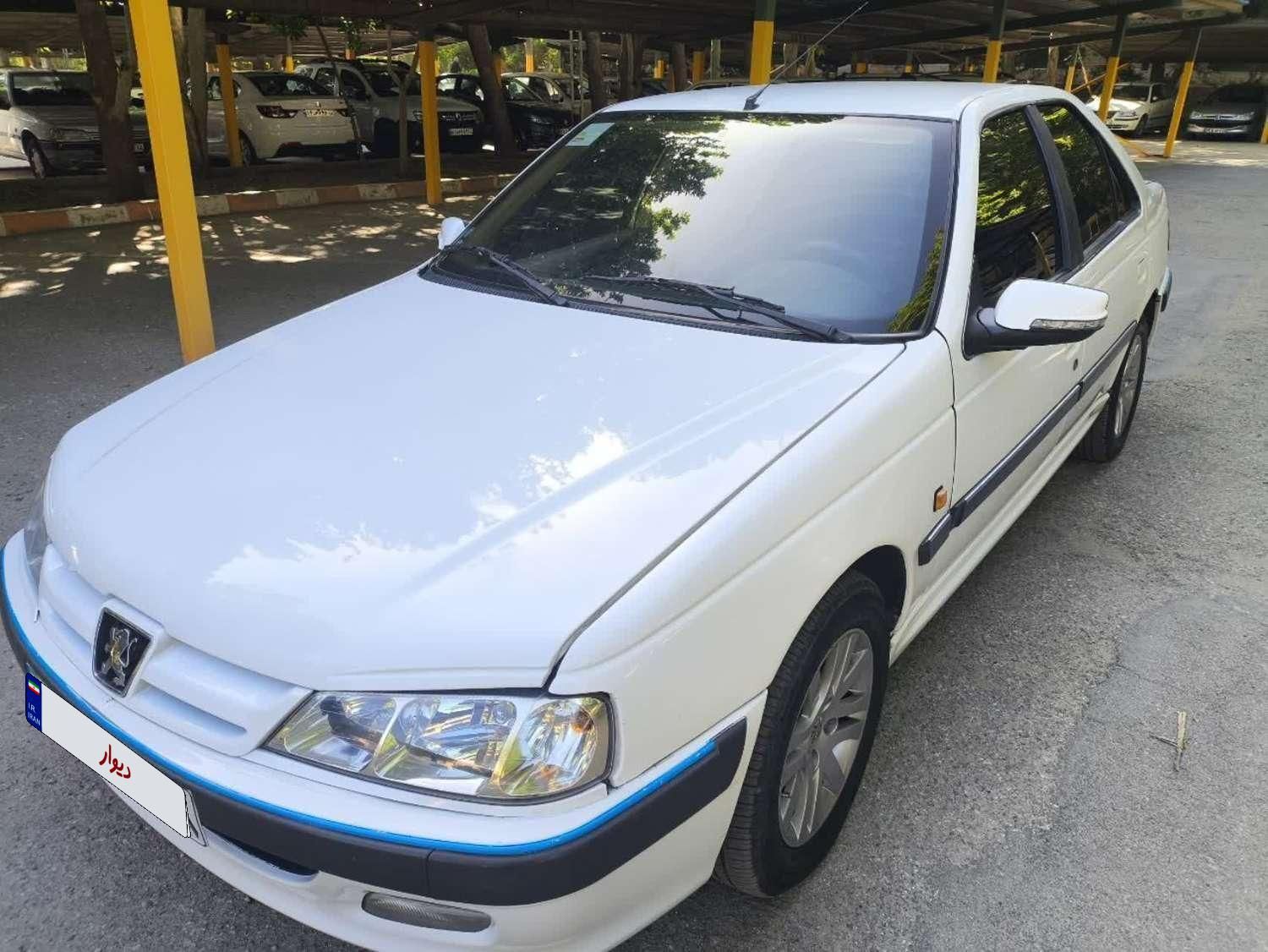 پژو پارس ELX-XU7P سفارشی - 1396