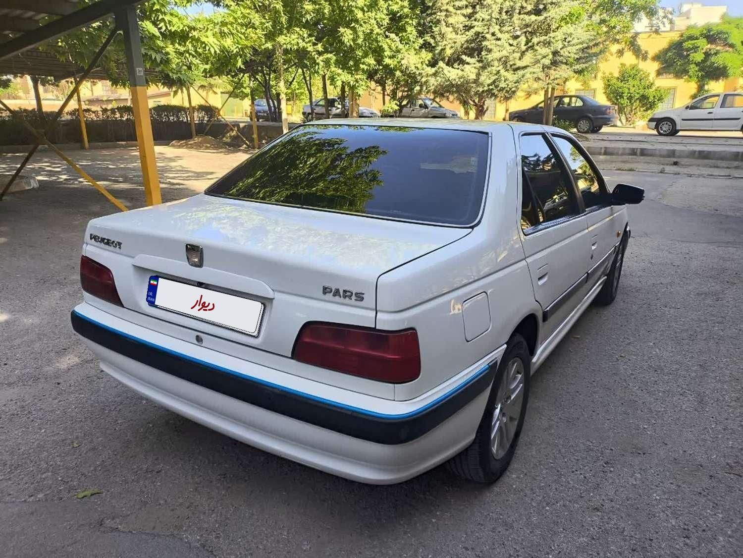 پژو پارس ELX-XU7P سفارشی - 1396