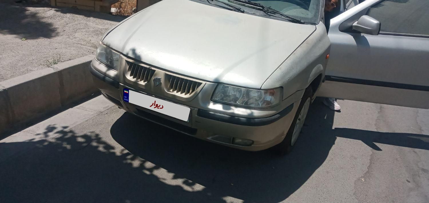 سمند X7 دوگانه سوز - 1382