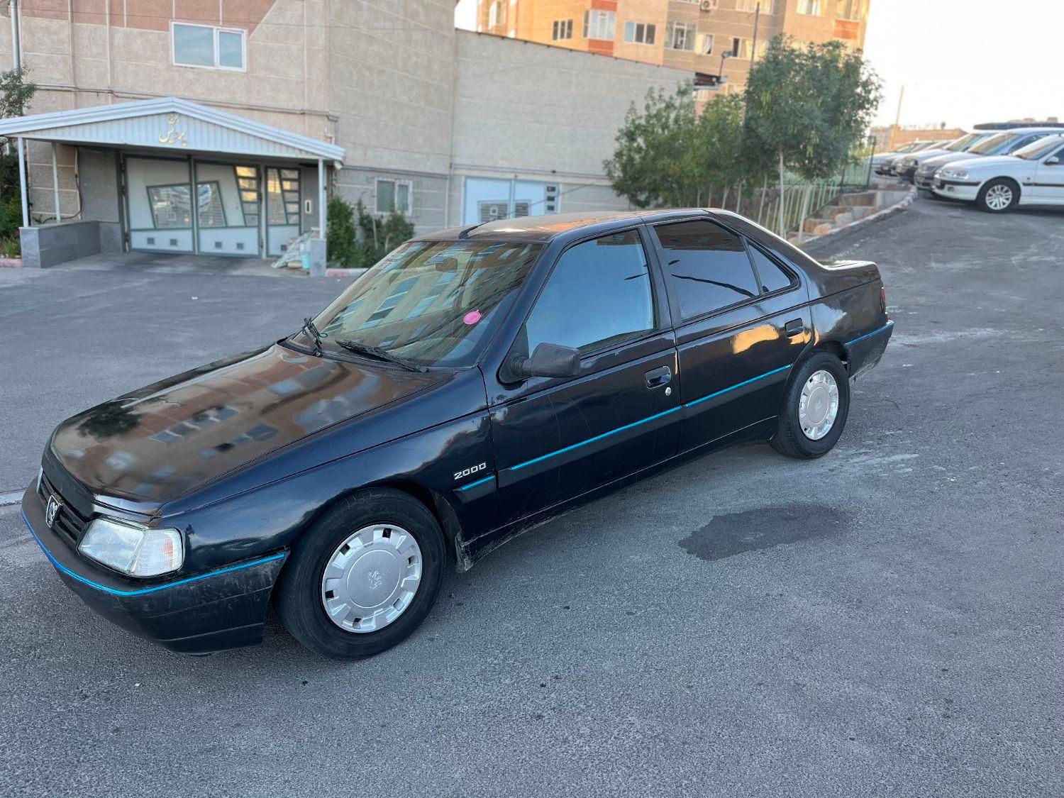 پژو 405 GLX - 1377