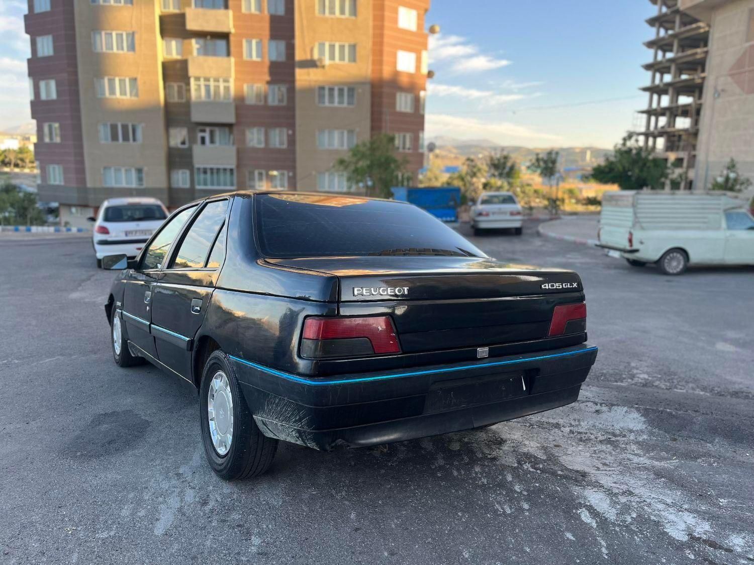 پژو 405 GLX - 1377