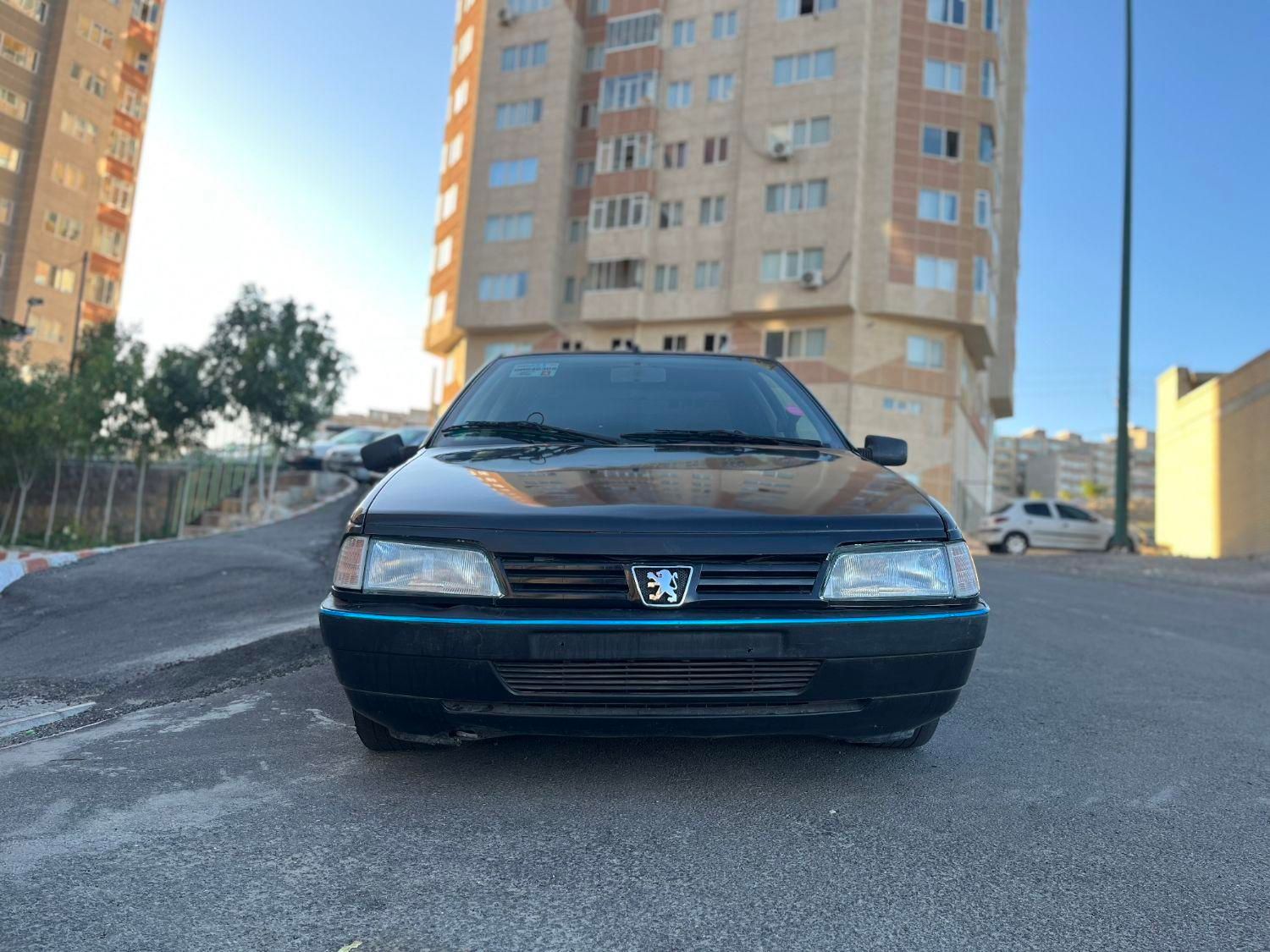 پژو 405 GLX - 1377