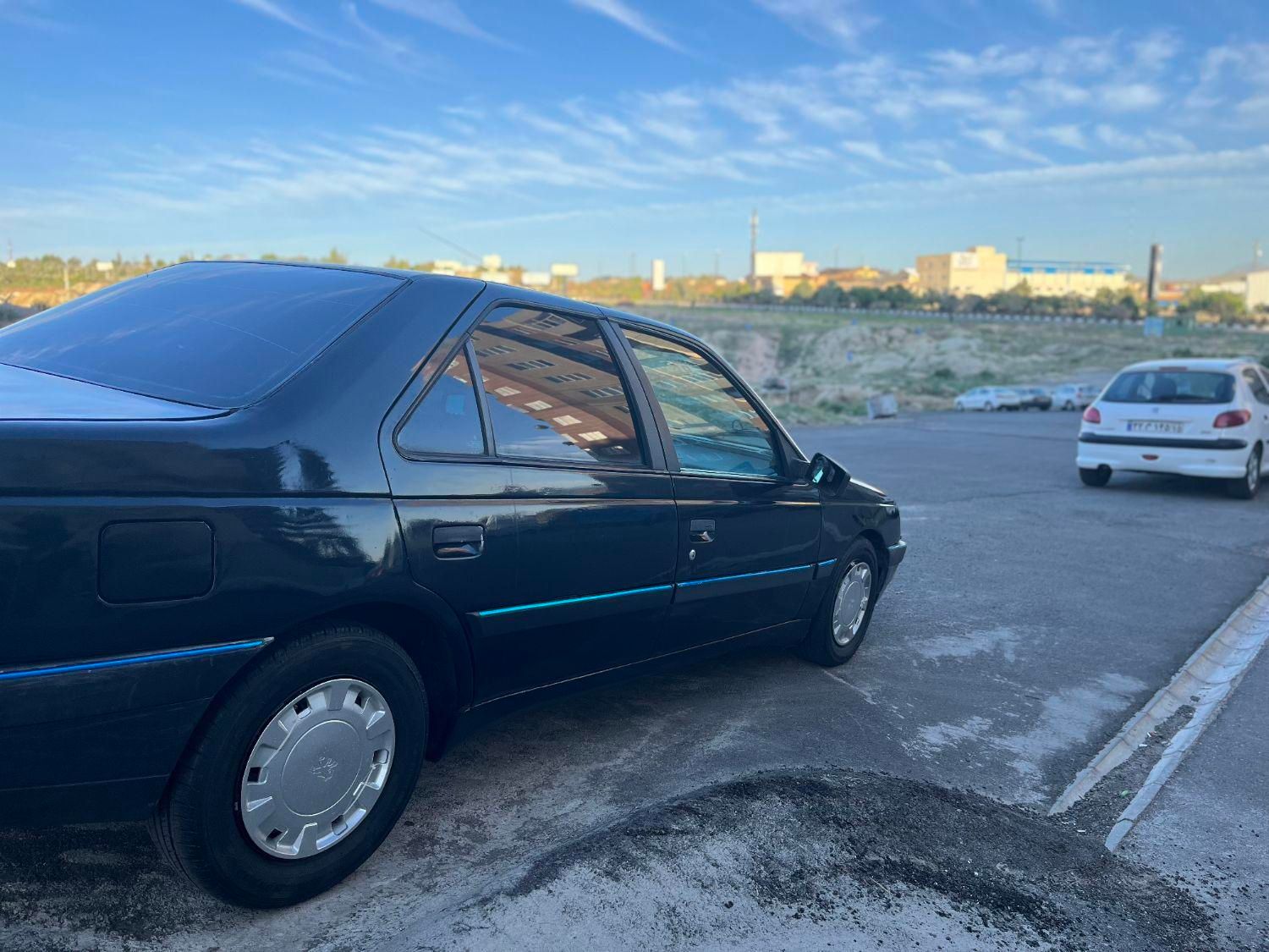 پژو 405 GLX - 1377