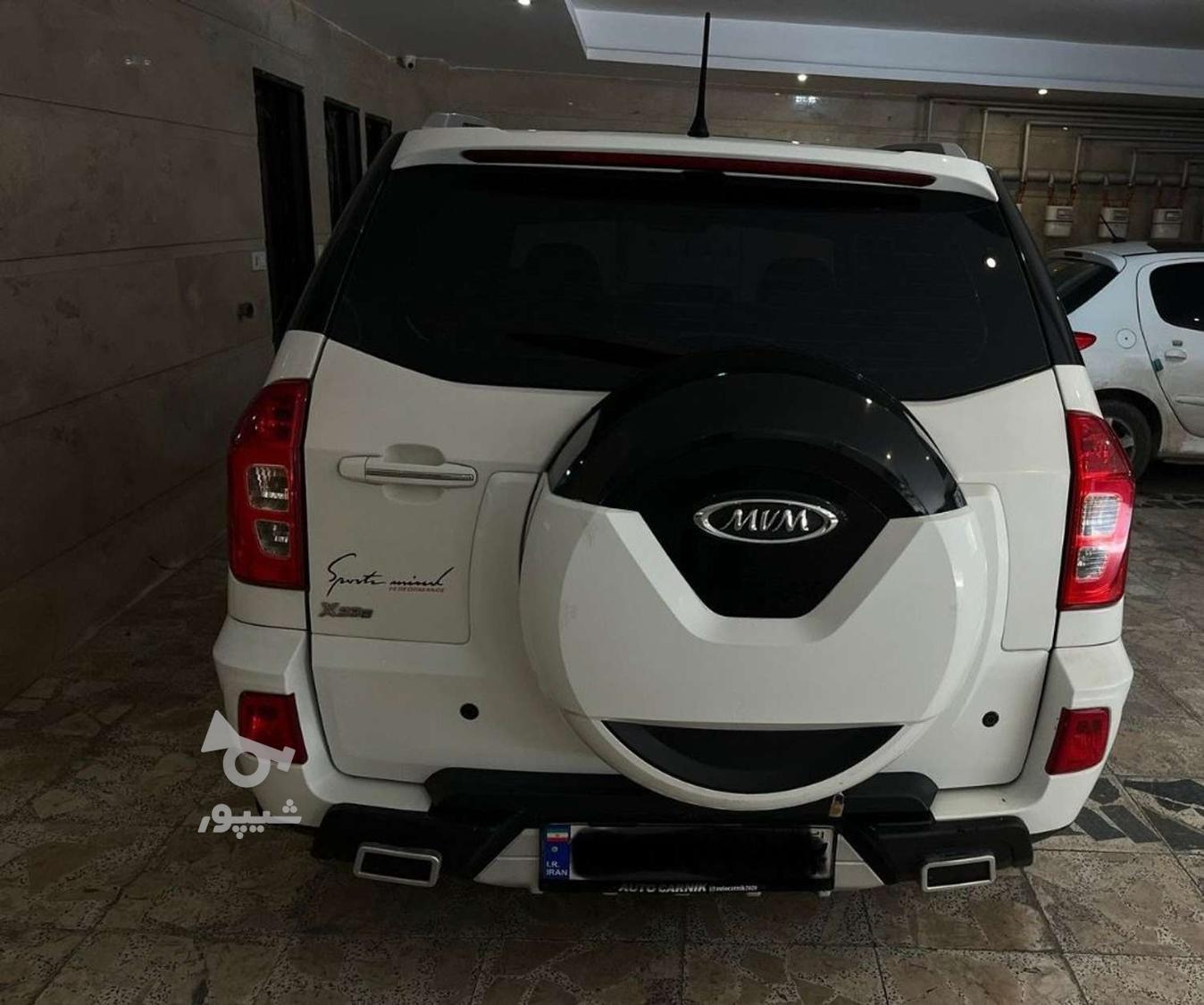 ام وی ام X33 S اتوماتیک ساده - 1397