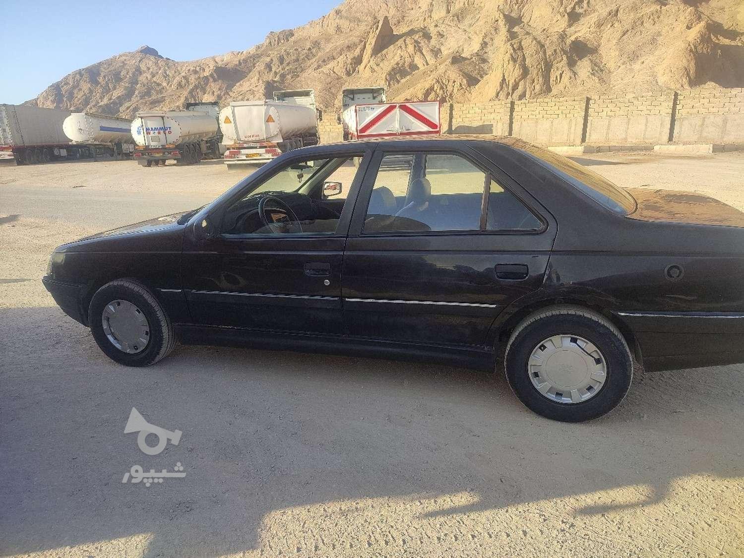 پژو 405 GLX - دوگانه سوز - 2002