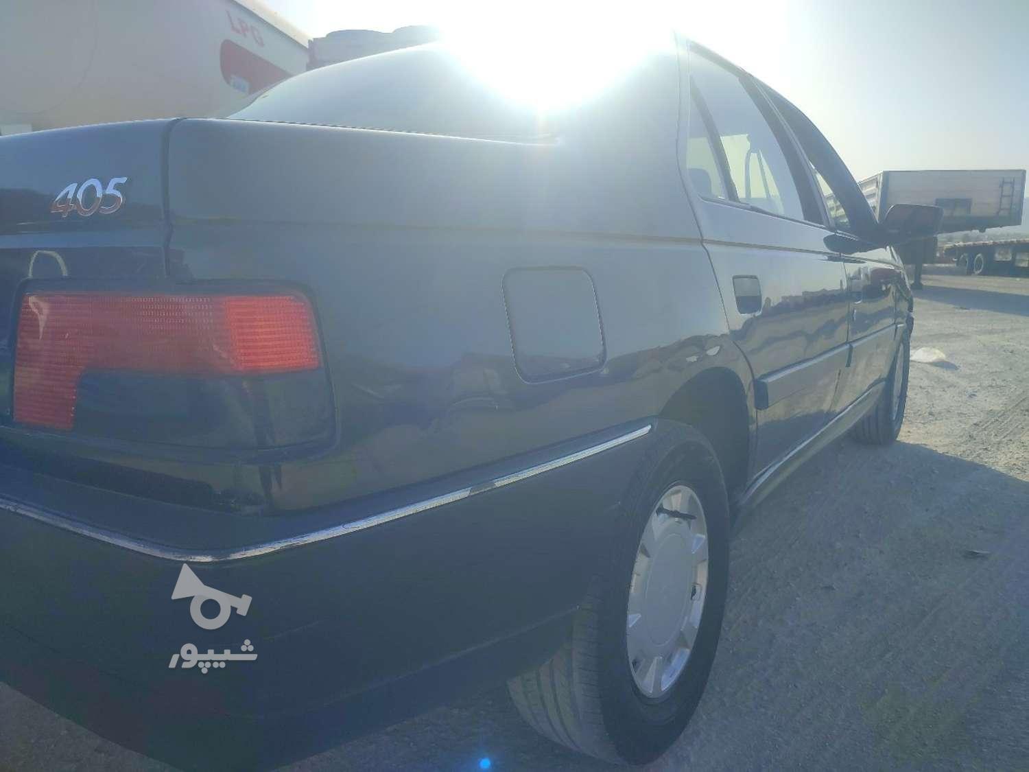 پژو 405 GLX - دوگانه سوز - 2002