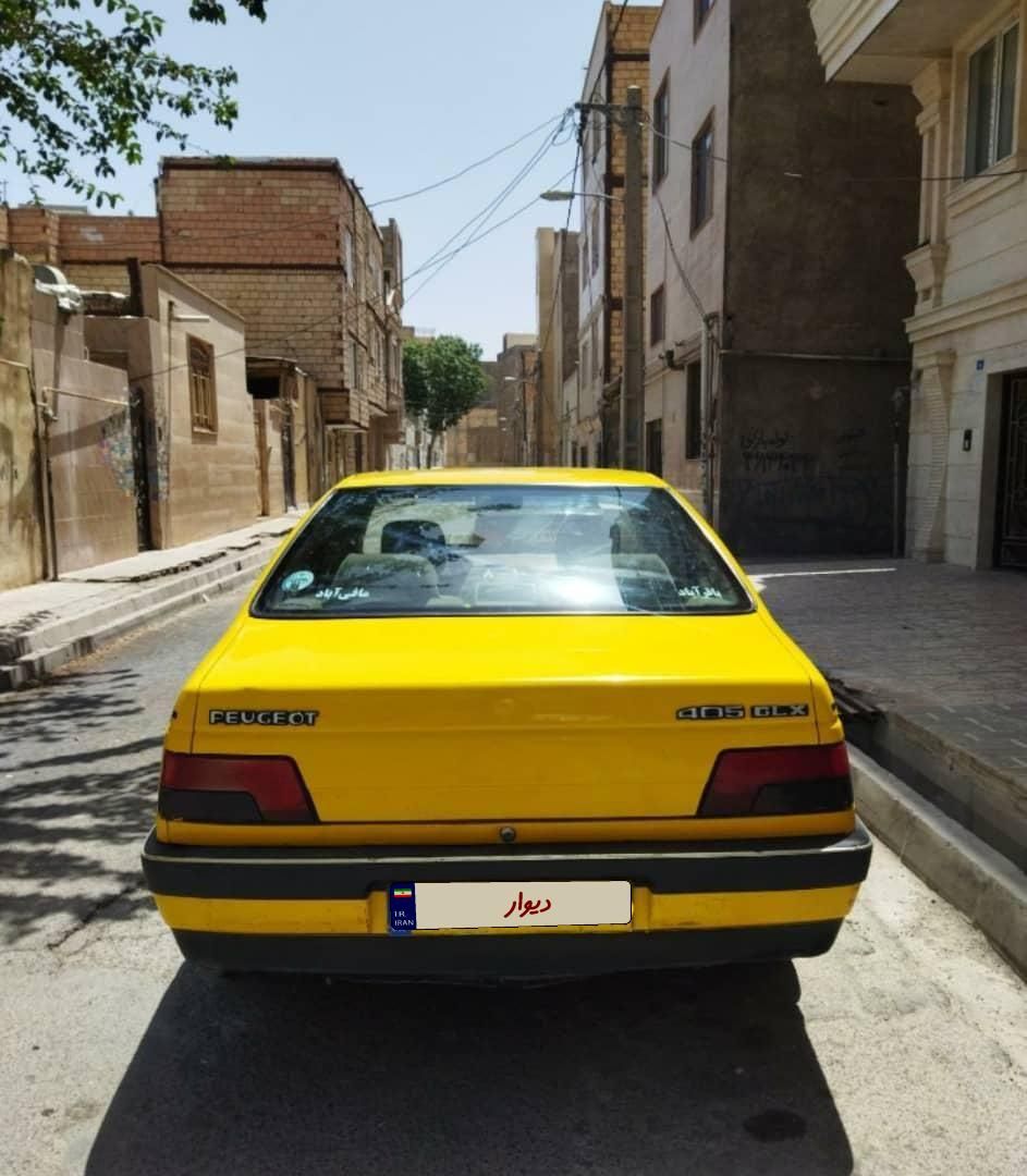 پژو 405 GLX - دوگانه سوز - 1399
