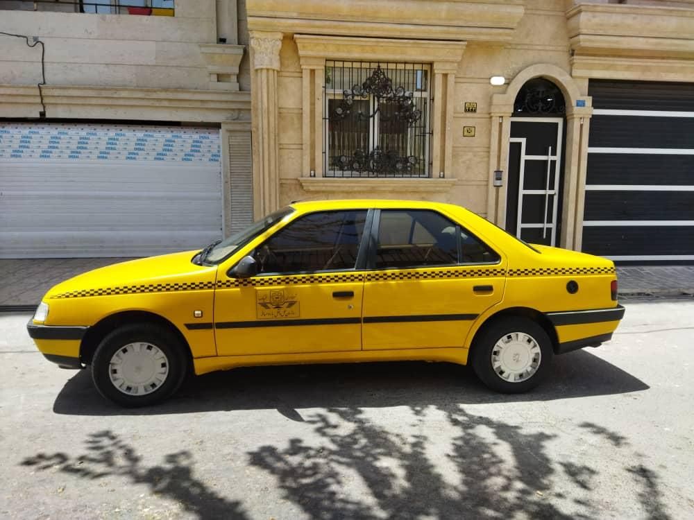 پژو 405 GLX - دوگانه سوز - 1399