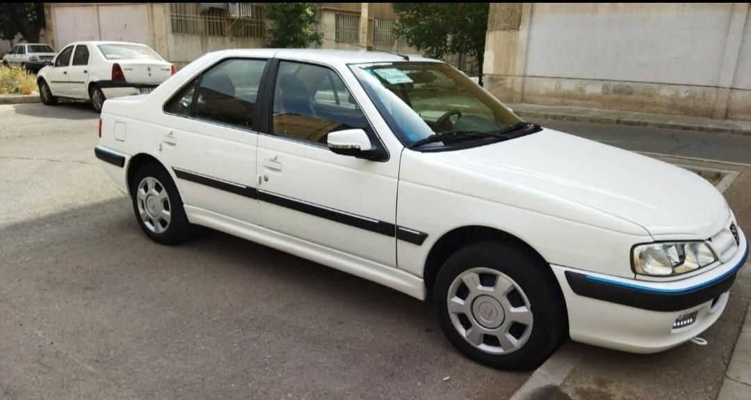 پژو پارس ELX-XU7P سفارشی - 1402
