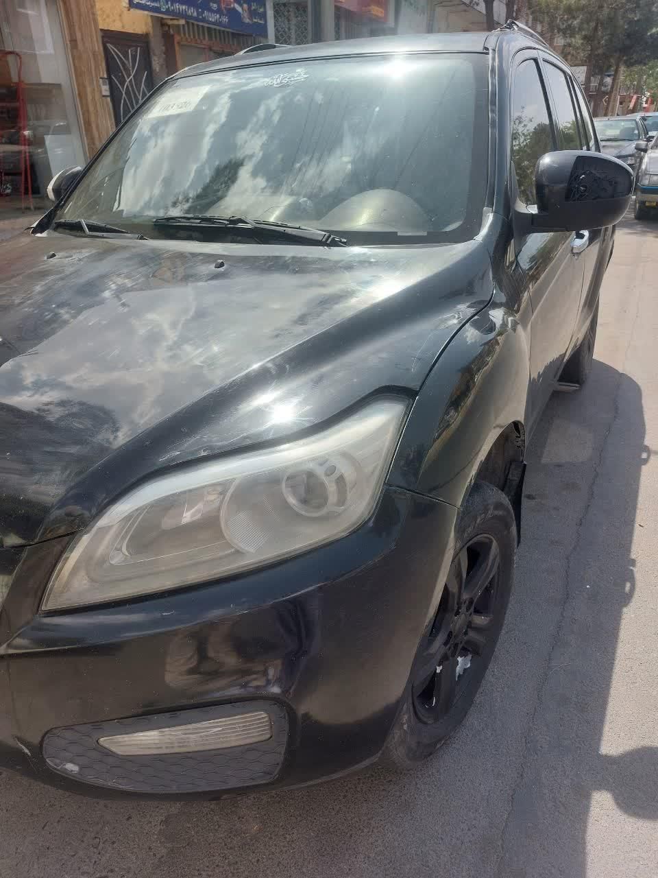 لیفان X60 دنده‌ای - 2014
