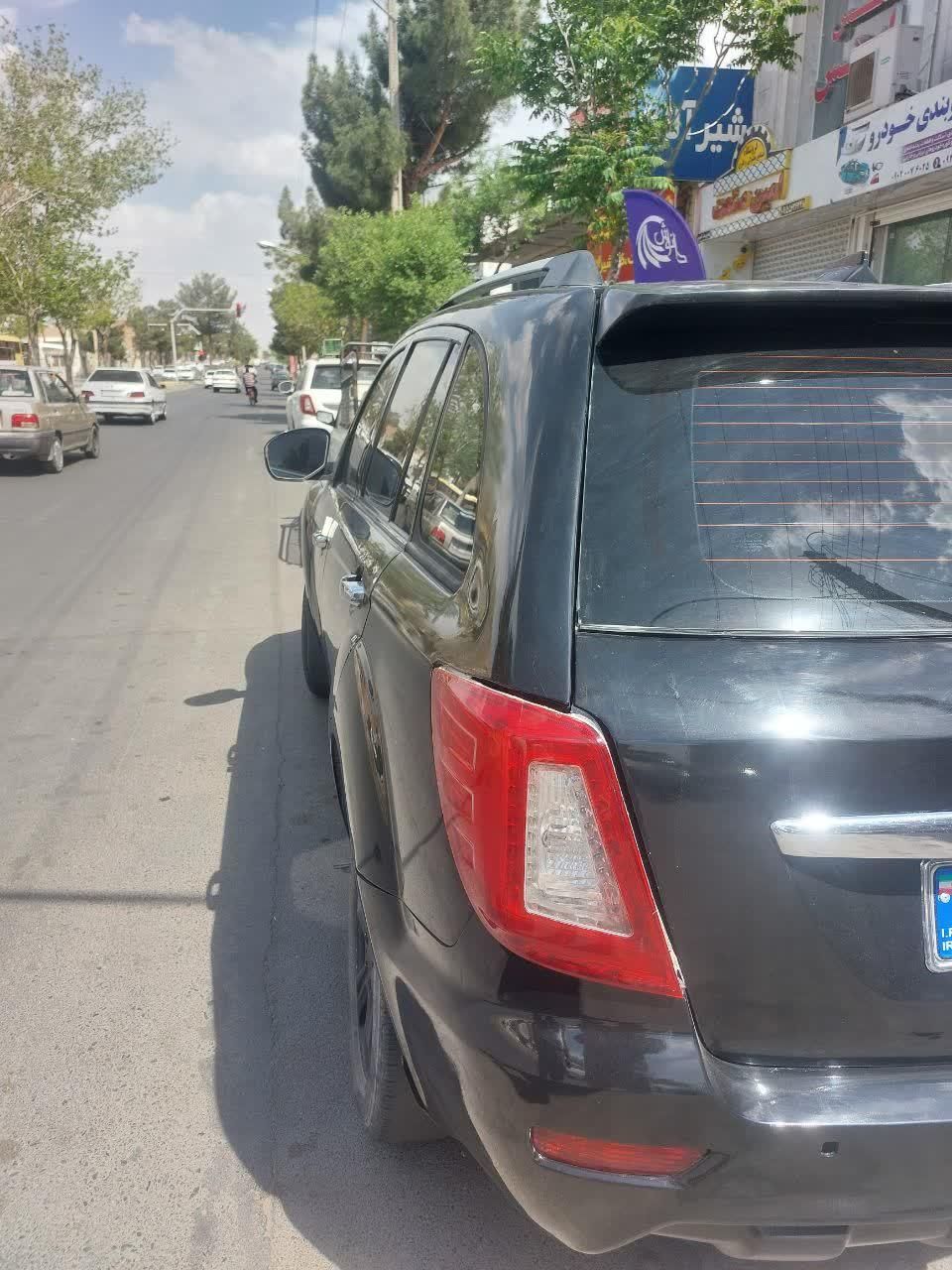 لیفان X60 دنده‌ای - 2014
