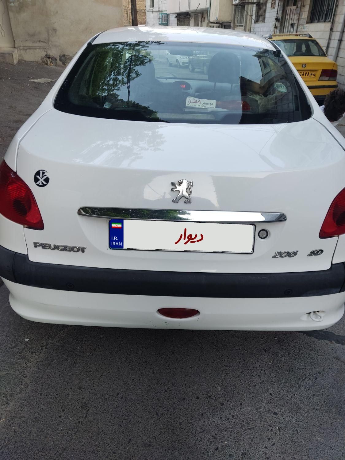 پژو 206 SD v8 - 1394