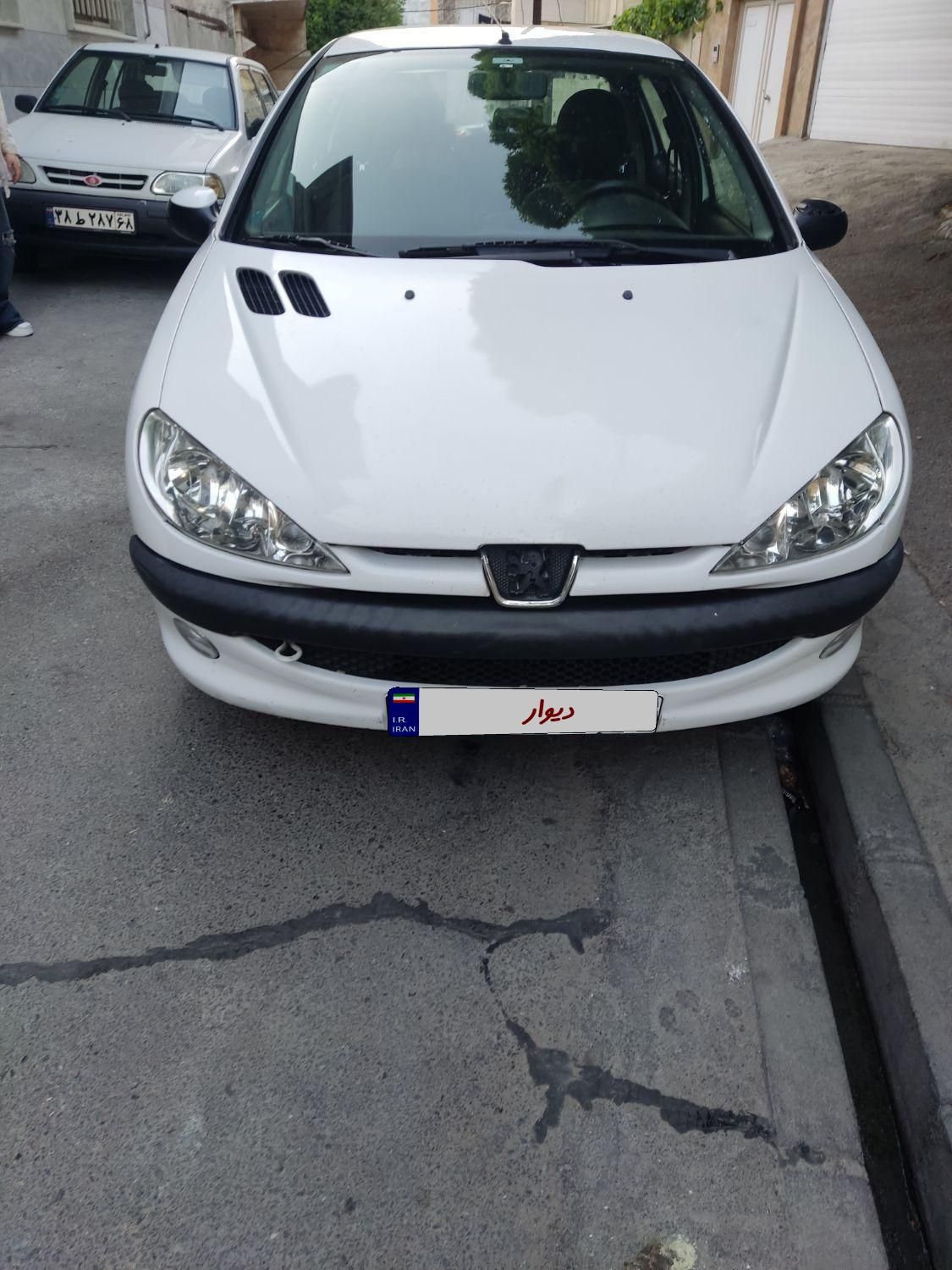 پژو 206 SD v8 - 1394