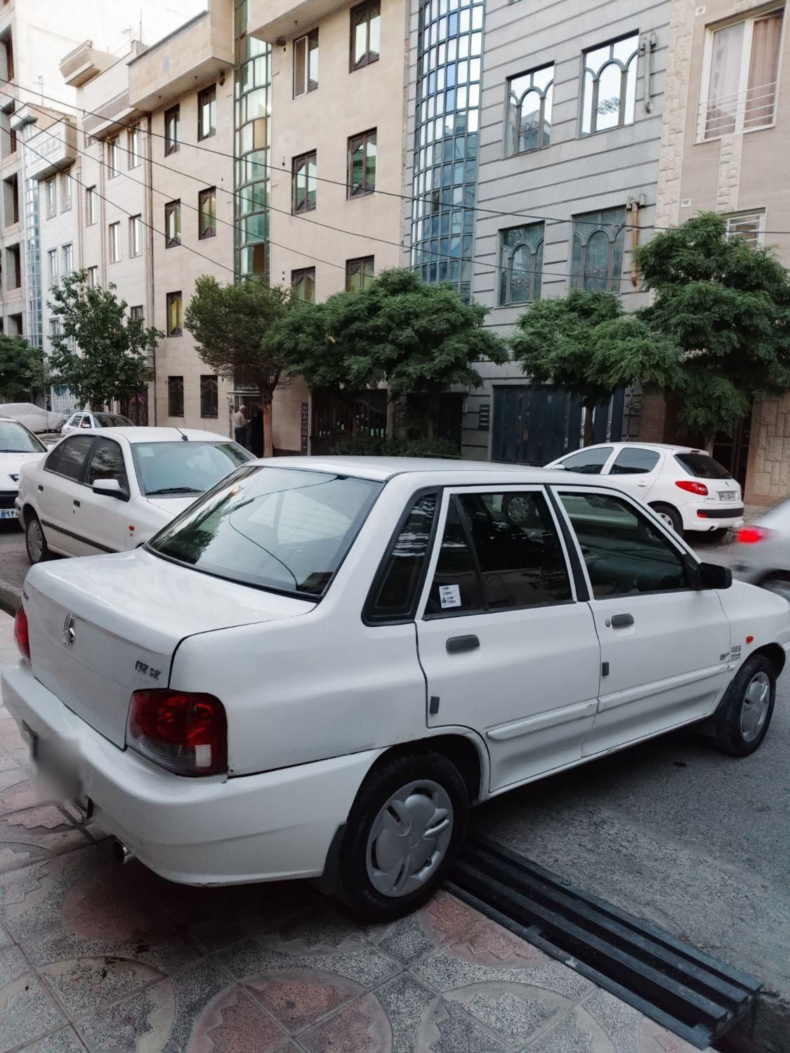 پراید 132 SX - 1391