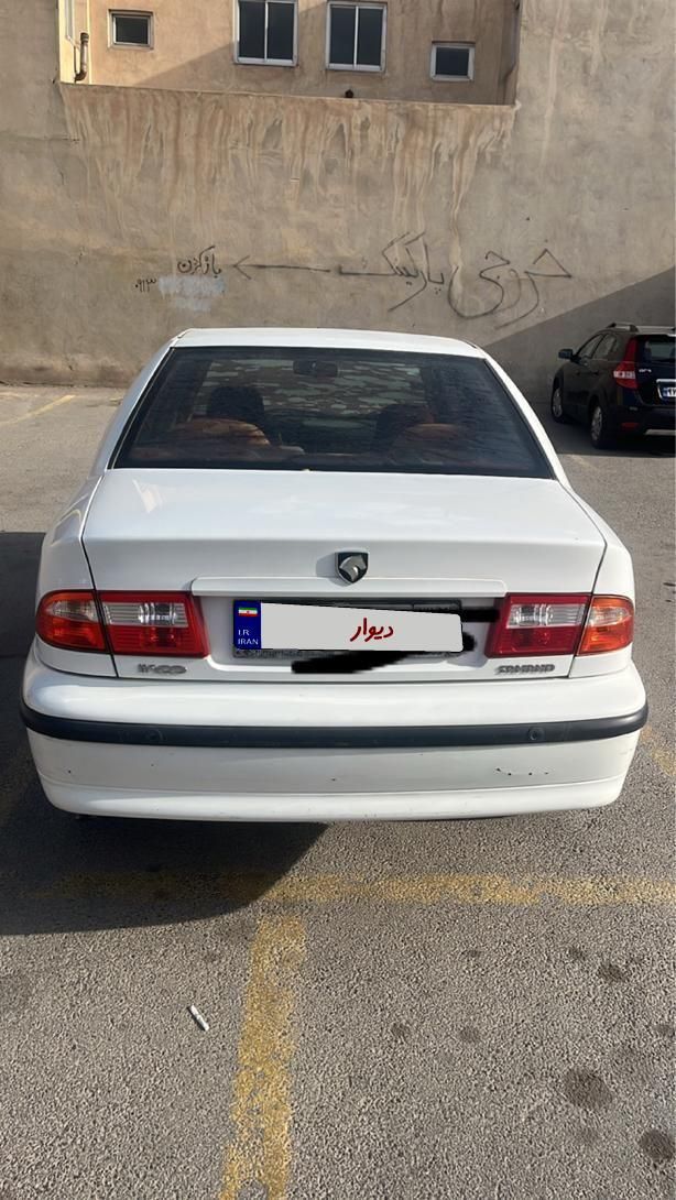 سمند LX EF7 دوگانه سوز - 1397