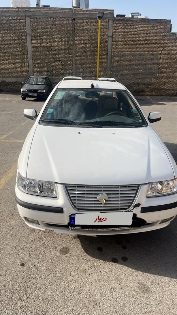 سمند LX EF7 دوگانه سوز - 1397