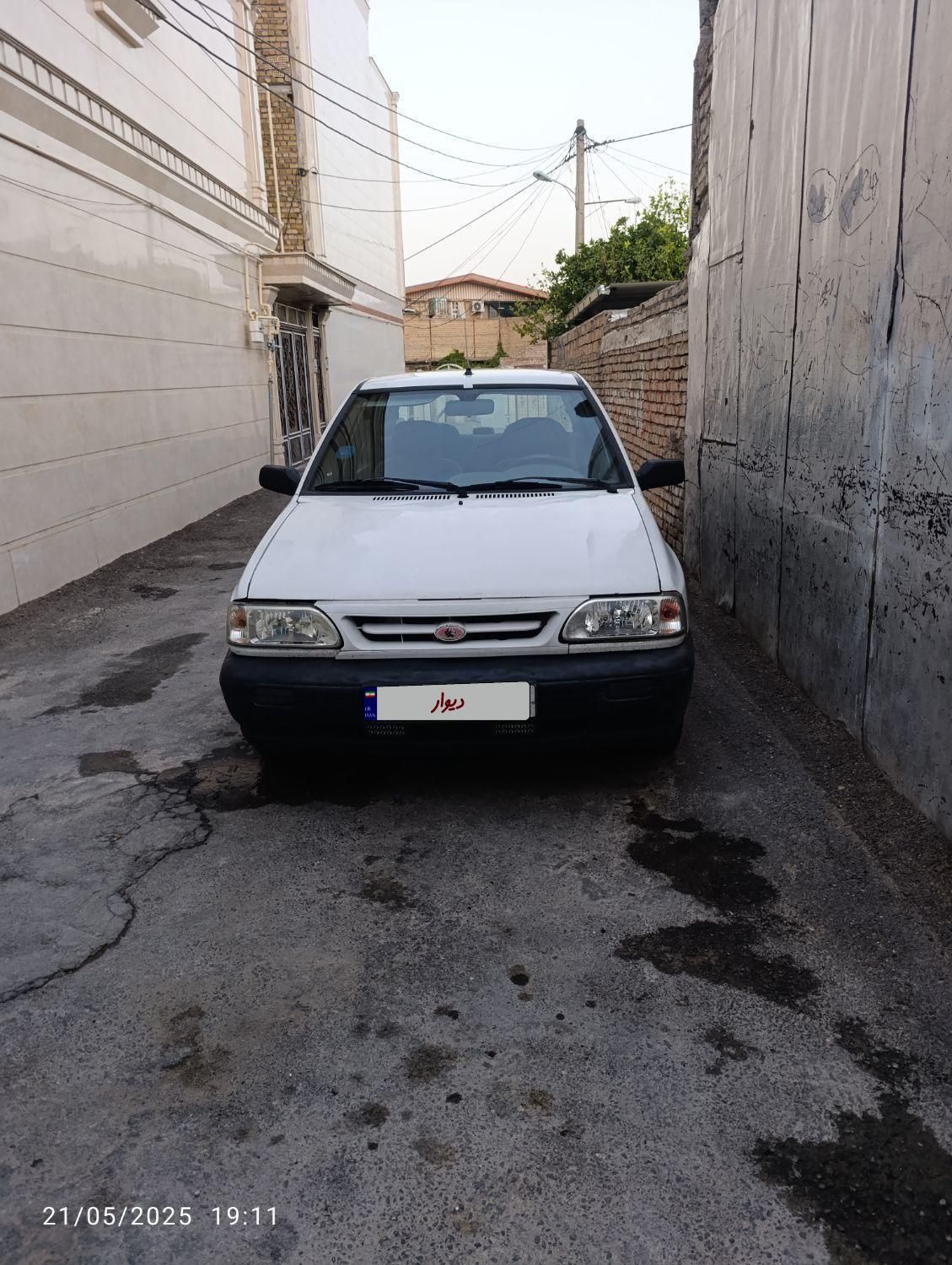 پراید 131 SL - 1390