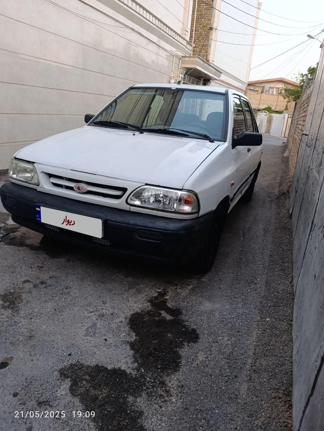 پراید 131 SL - 1390