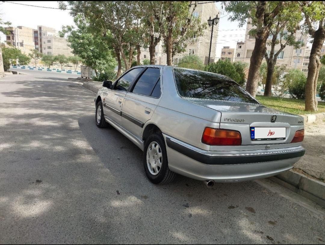 پژو پارس XU7ساده - 1385