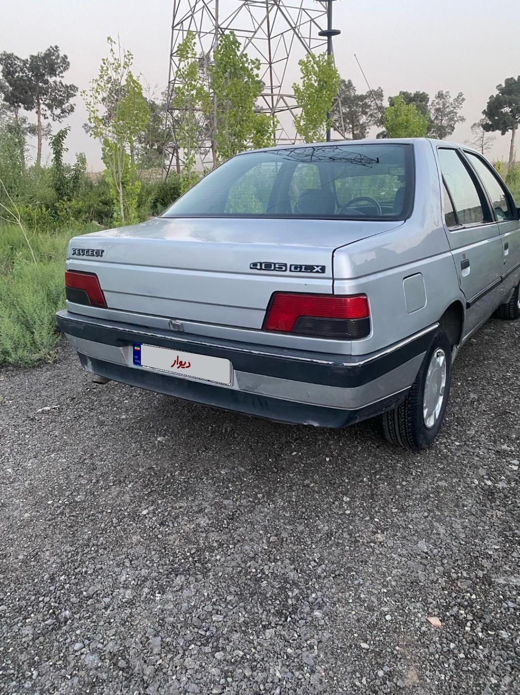 پژو 405 GLX - 1389