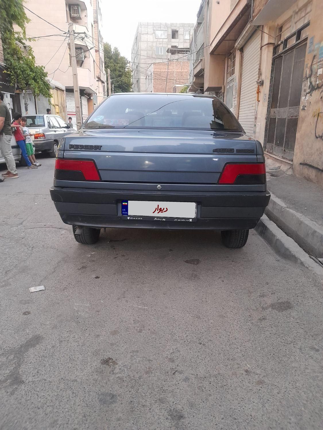 پژو 405 GLX - 1397