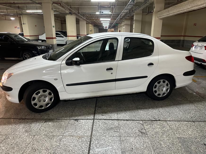 پژو 206 SD v8 - 1399