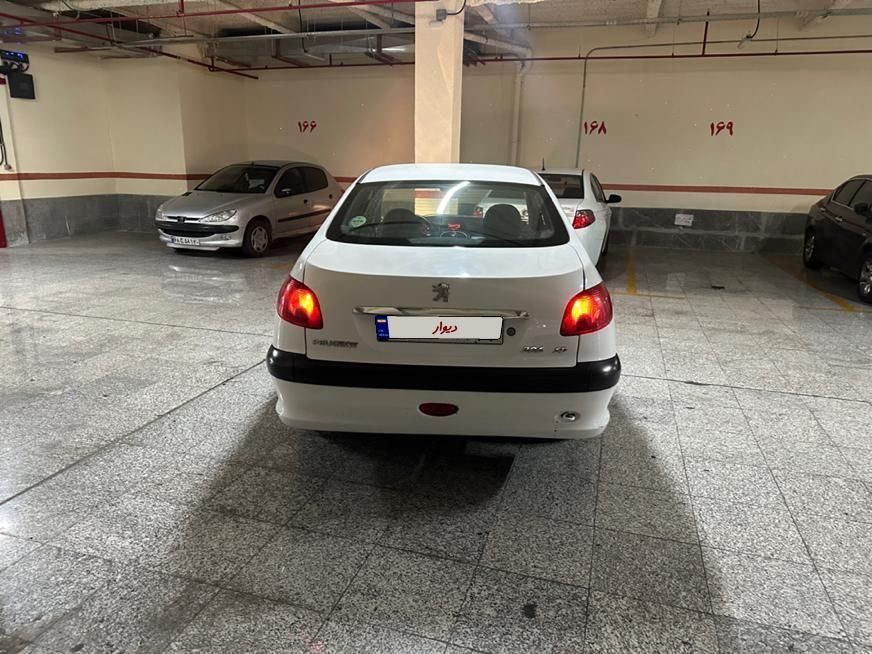 پژو 206 SD v8 - 1399
