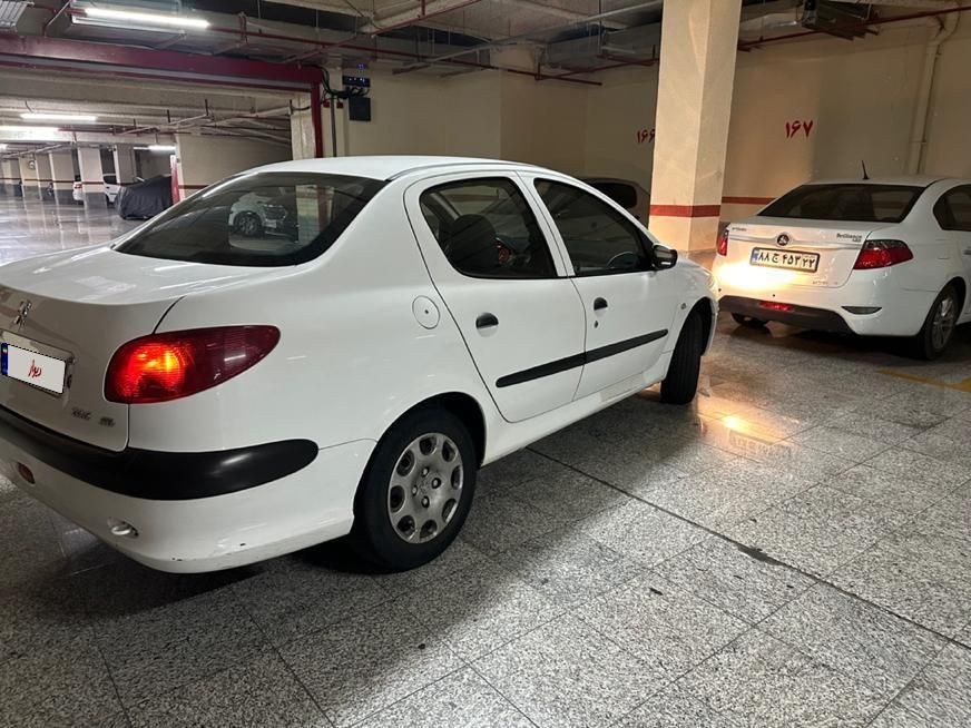 پژو 206 SD v8 - 1399