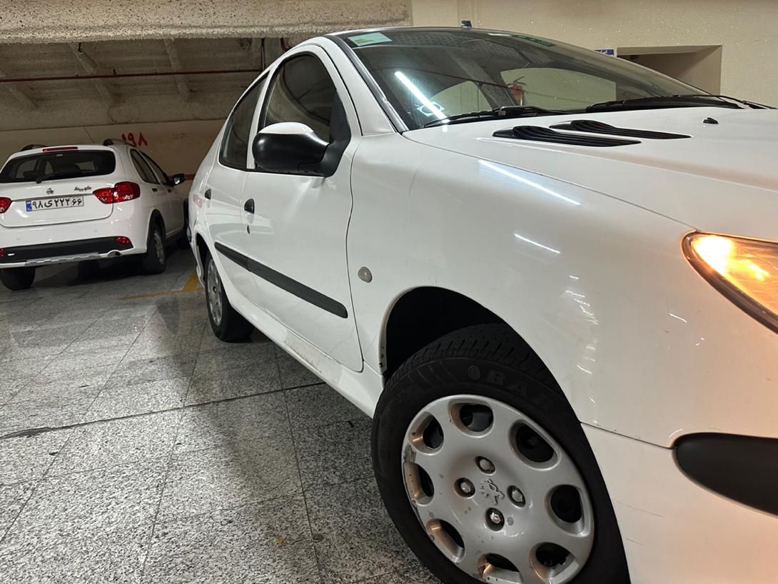 پژو 206 SD v8 - 1399
