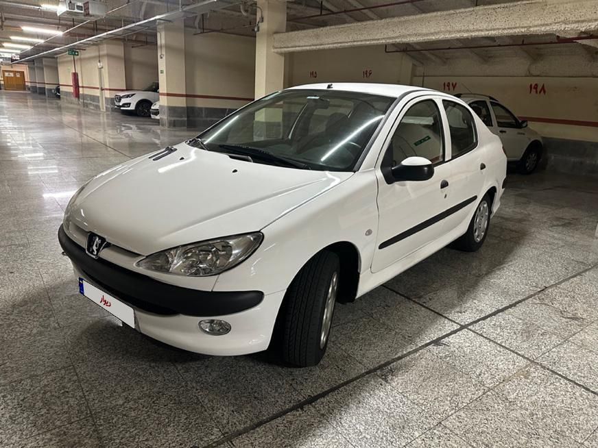 پژو 206 SD v8 - 1399